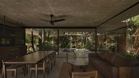 A Forest in the House